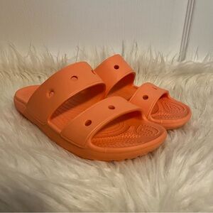 Croc Sliders Sandals